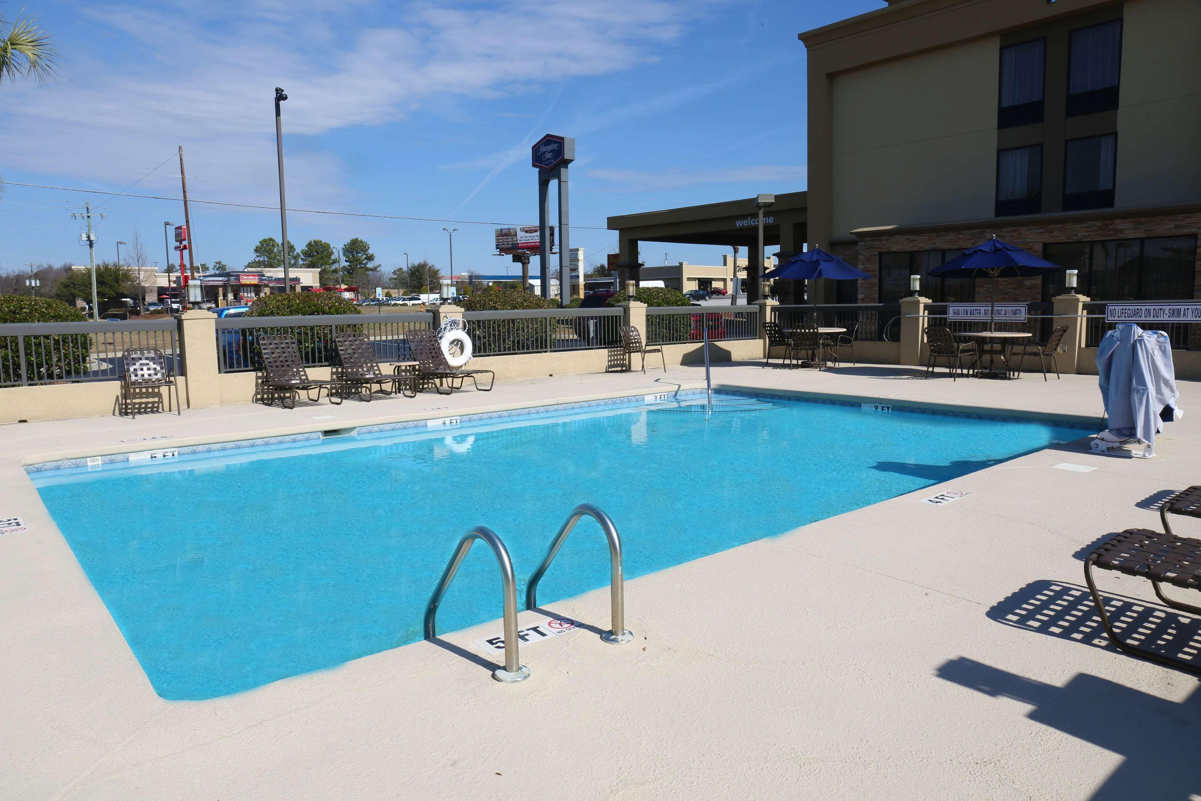 Hampton Inn Sumter Εξωτερικό φωτογραφία