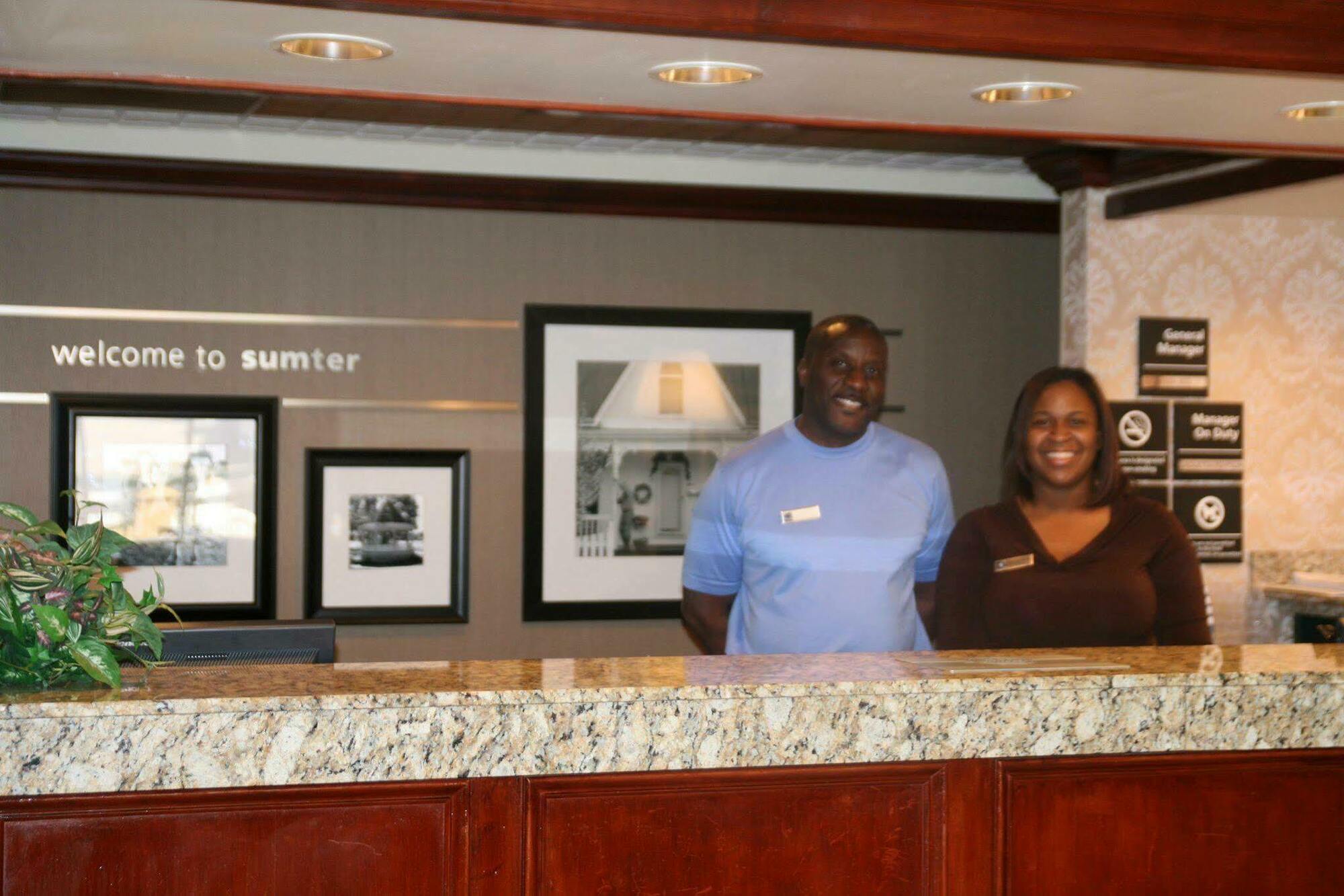 Hampton Inn Sumter Εσωτερικό φωτογραφία